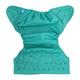 Bumberry Reusable Diaper Cover with 1 Wet Free Insert - Blue Green - Diapers & Wipes