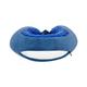 VIAGGI U Shape Cooling Gel Silicon Memory Foam Travel Neck Pillow - Blue - Pads And Pillows