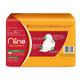 Niine Dry Comfort Sanitary Pads with Biodegradable Disposable Bags - Regular (Pack of 3 x 18's) - Sanitary Napkins