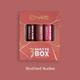 Mars Matte Lipsticks Box - 05 Blushed Nudes 3.2gm each 3's - Lip Kits & Palettes