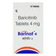 BARINAT 4 Tablet 14's - Arthritis-Dis