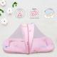 R for Rabbit Snuggy Safari Baby Bedding - Pink - Baby Bedding