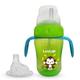 LuvLap Banana Time 2 in 1 Sipper - Green 210 ml - Feeding & Nursing