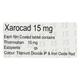 XAROCAD 15 Tablet 14's - Blood Clot-Ant