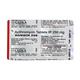 Azivista 250mg Tablet 6'S - Bacterial Infections-Mac