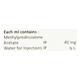 PREDNIWIK 40 Injection 1ml - Hormonal Therapy-Cor