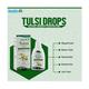 Healthvit Tulsi Drops Natural Immunity Booster 30 ml - Vitamin C