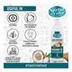 Nectar Valley Cold Pressed Virgin Coconut Oil 500 ml - Health Products