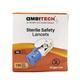 Ambitech Sterile Safety Lancets (Single use) 100's - Test Strips & Lancets