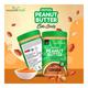 NourishVitals Protein Peanut Butter (Extra Crunchy) - Unsweetened 750 gm - Nutritional Bars