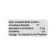 AMLONORM 5mg Tablet 10's - Hypertension-Cal