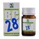 Dr. Willmar Schwabe BC 28 Tablet 20 gm - Bio-Combination