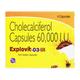 EXPLOVIT D3 60k Capsule 4's - Supplements-Vit
