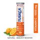 LifeZen Tuskca Natural Immunity Booster Vitamin C 1000 mg Tablet - Orange 20's - Vitamin C