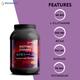 ElectroFizz Isotonic Charge Energy Drink Powder - Pink Guava 1 kg - Energy Drinks