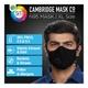 Dettol Cambridge Basic N95 Mask - Anti Virus, Reusable & Washable (Black, XL) - Face Mask