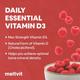 Meltvit Vitamin D3 2000 IU Cholecalciferol Chewable Tablets 120's - Multi-Vitamins