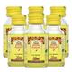 Torque Badam Roghan Cold Pressed Sweet Almond Oil (Pack of 6 X 25 ml) 1's - Personal Care (Ayush)