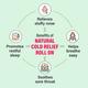 Baby Organo Ayurvedic Eucalyptus Oil Natural Cold Relief Roll-on 40 ml - Balms & Rubs