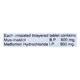 EUFERT M Tablet 10's - Diabetes-Ant