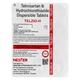 TELZIO H 40/12.5 Tablet 10's - Hypertension-Ana