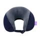 VIAGGI U Shape Super Soft Memory Foam Travel Neck Pillow - Navy Grey - Others Ortho Supports