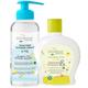Donum Naturals Baby Combo (Tear Free Shower Cream 200 ml + Moisturising Lotion 220 ml) - Creams, Lotions & Oils