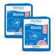 AroKleen Overnight Disposable Adult Diapers (XL) (127 cm - 170.18 cm) (Pack of 2 x 10's) 1's - Adult Diapers & Pads
