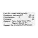 Olzox CH 40/12.5mg Tablet 10'S - Hypertension-Ang