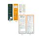 Bibo Pollution Safety Kit (Breathofy Syrup 200 ml + Saline Nasal Syrup - Tulsi 15 ml + Breathe Blend Nasal Decongestant 5 ml) 1's - Cough Syrup