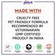 Petvit Odor Remover Spray- For All Breeds Dogs & Cats 100 ml - Pet Grooming