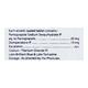 PANTOLITE D 20 Tablet 10's - Ulcer/Reflux/Flatulence-Aaa