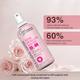 CGG Cosmetics Rose Water Micellar Cleansing Water 4 in 1 Skin Hydration Removing Makeup- for All Skin Types 300 ml - Face Wash & Cleansers