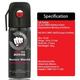 Secure Shield Self Defense Pepper Spray (Pack of 10 x 55 ml) - Others