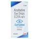 CAFTADINE 0.25% Eye Drops 5ml - Eye conditions-Oph