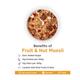 True Elements Fruit And Nut Muesli 400 gm - Nutritional Bars