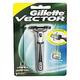 Gillette Vector+ Manual Shaving Razor + 1 Refill 1's - Razors & Cartridges