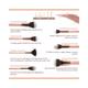 Luxie 640 Pro Precision Tapered Brush - Rose Gold 1's - Face Brush