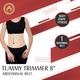 Mom & World Tummy Trimmer 8 Abdominal Belt - Brown (M) 1's - Back/Abdomen Supports
