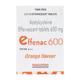 EFFENAC 600 ORANGE FLAVOUR Effervescent Tablet 2X10's - Cough And Cold-Cou