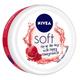 NIVEA SOFT Body cream - Pomegrante 50 ml - Lotions & Creams