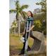 Tynor Auxiliary Crutch (M) (L 21) - Silver - Wheelchairs & Walking Sticks