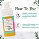 Vigini Natural Actives Foaming Face Toning Cleanser 150 ml + Acne Control Mask - Marine Algae 50 gm - Face Wash & Cleansers