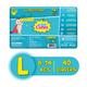 Super Cute's WonderThinz Pull-up Diaper - (L) (8 - 14 kg) (Pack of 10 x 4's) - Diapers & Wipes