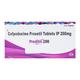 PRODITIL 200mg Tablet 10's - Bacterial Infections-Cep