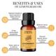 Essentia Extracts Pure Essential Oil - Lemongrass Oil 15 ml - Essential Oils
