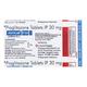 ADGLIM P 30mg Tablet 10's - Diabetes-Ant