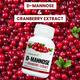 Health Veda D Mannose + Cranberry Extract Veg Tablet 60 ml - Herbal Dietary Supplement