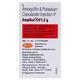 AMPILOX CV 1.2gm Injection 1's - Bacterial Infections-Pen