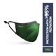 Livinguard Face Mask Pro Without Valve (L) - Green (Pack of 1) - Face Mask